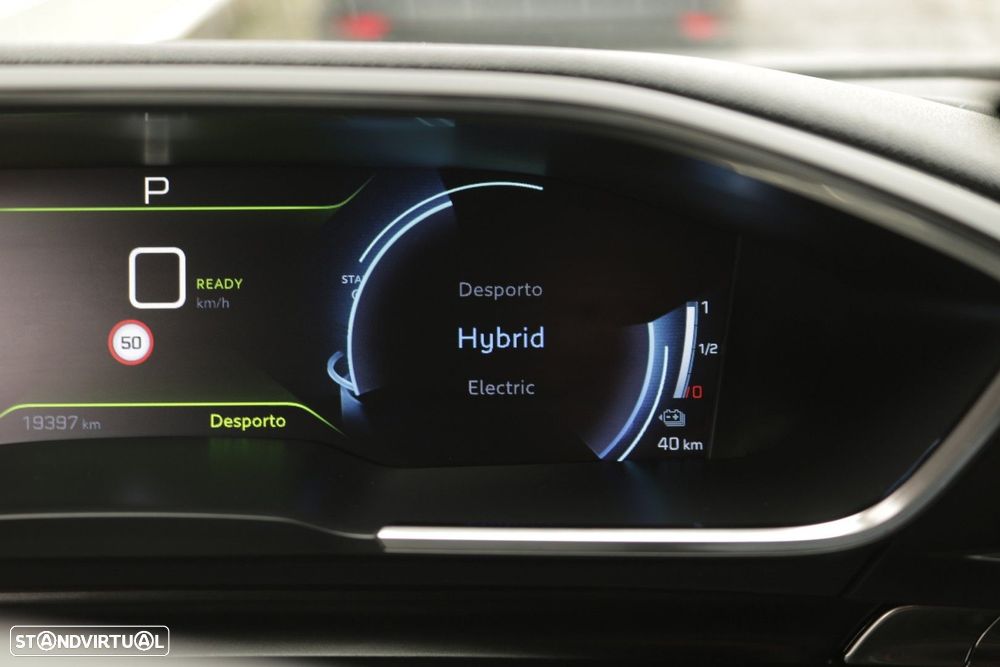 Peugeot 508 SW 1.6 Hybrid Allure Pack e-EAT8 - 48