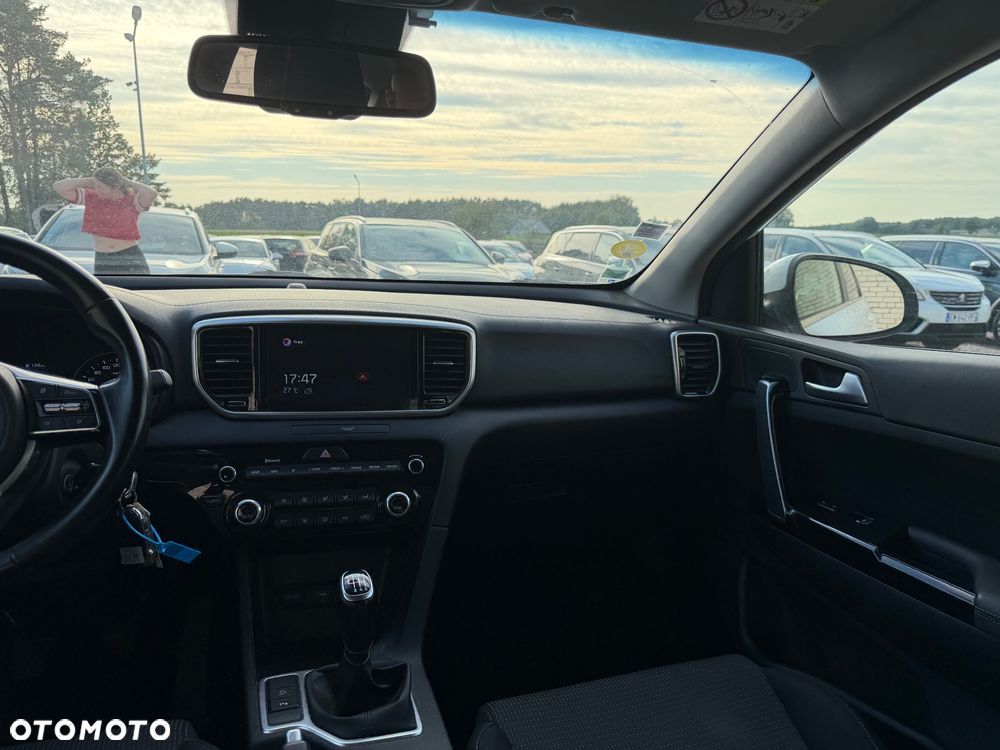 Kia Sportage 1.6 CRDI 2WD VISION - 14
