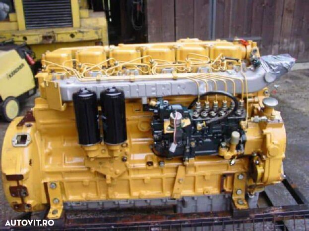 Motor liebherr 6 cilindri - d926ti - stare buna - 1
