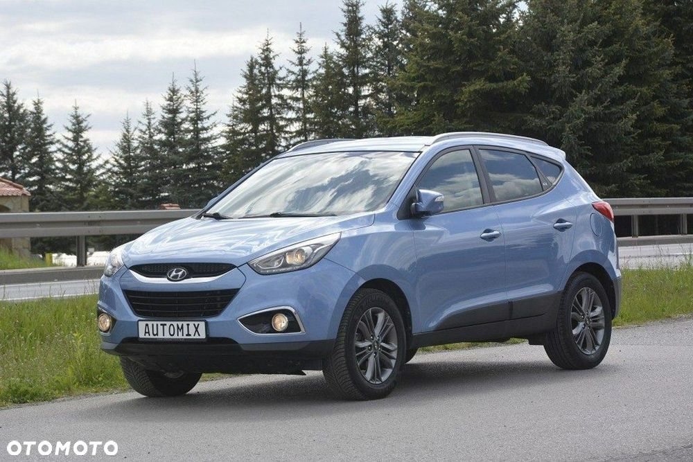 Hyundai ix35 1.7 CRDi 2WD blue Comfort - 2
