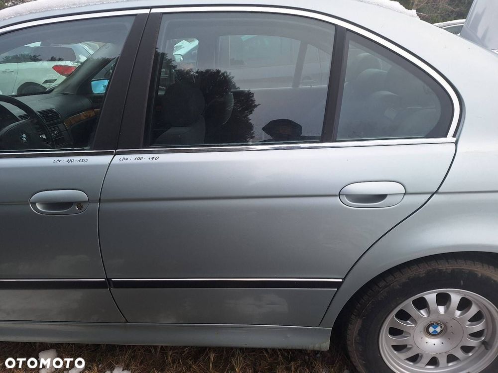 DRZWI KOMPLETNE LEWY TYŁ BMW E39 520i 334/6 - 16