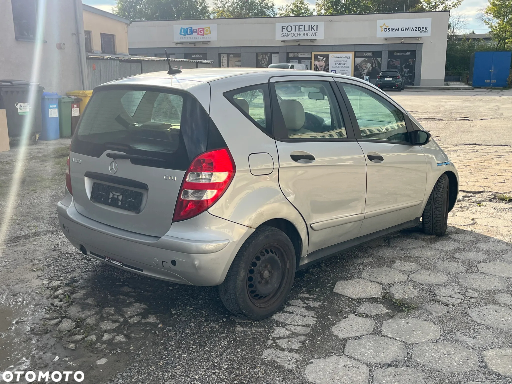 Mercedes-Benz Klasa A 160 CDI Avantgarde - 6