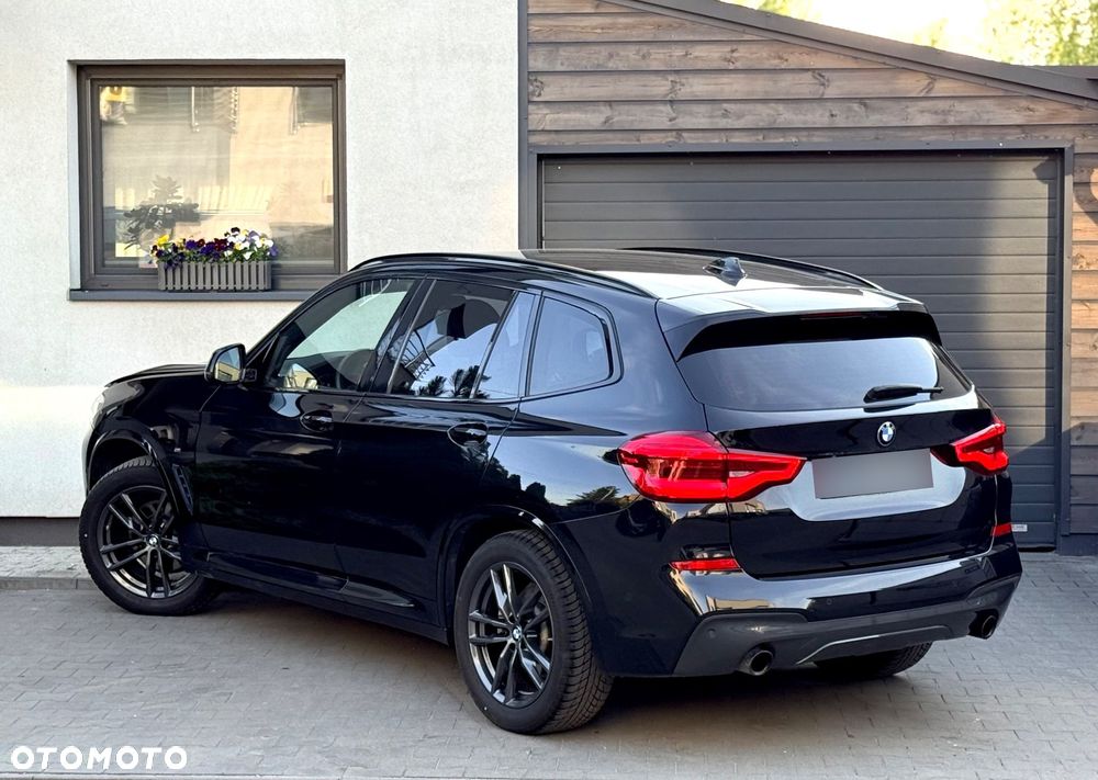 BMW X3 xDrive20d mHEV M Sport sport - 13