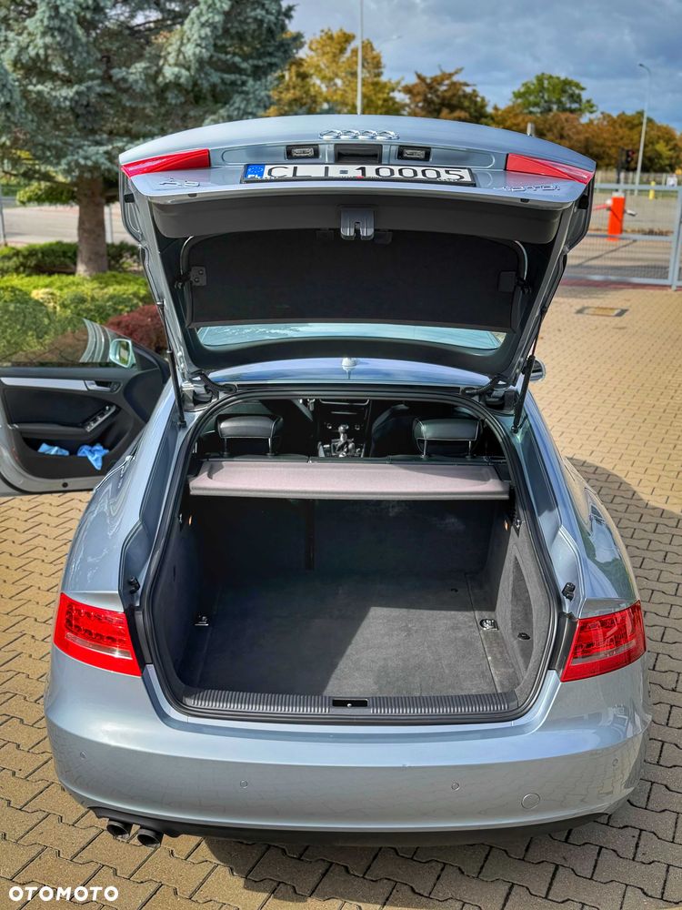 Audi A5 Sportback 2010 photo 5