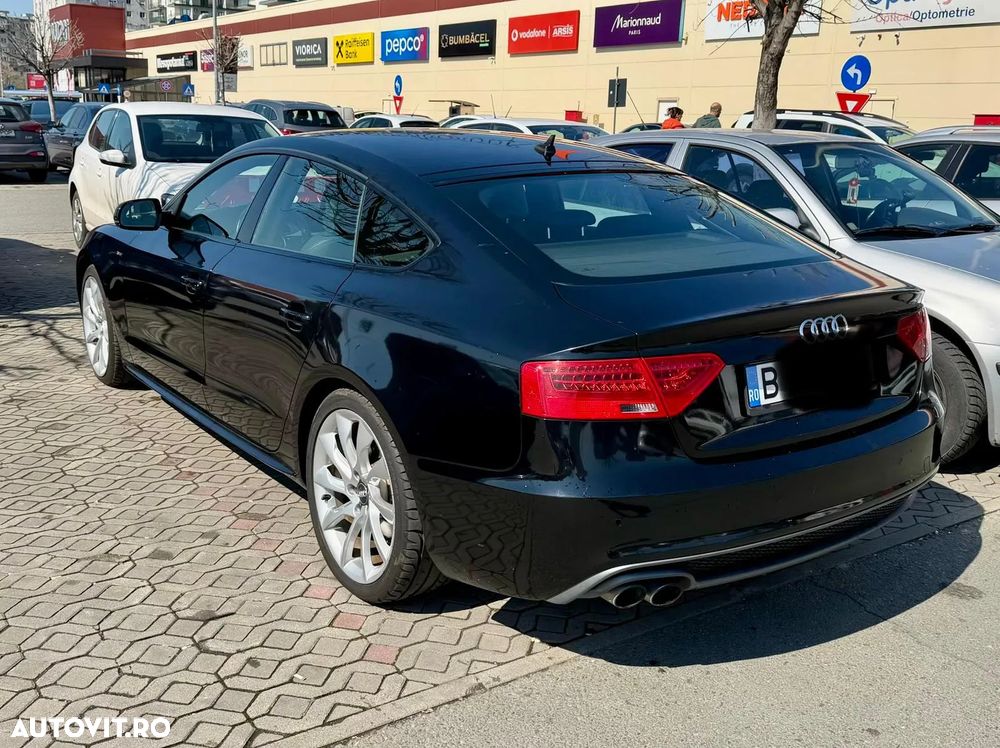 Audi A5 Coupé ack 2.0 TDI quattro Stronic - 8