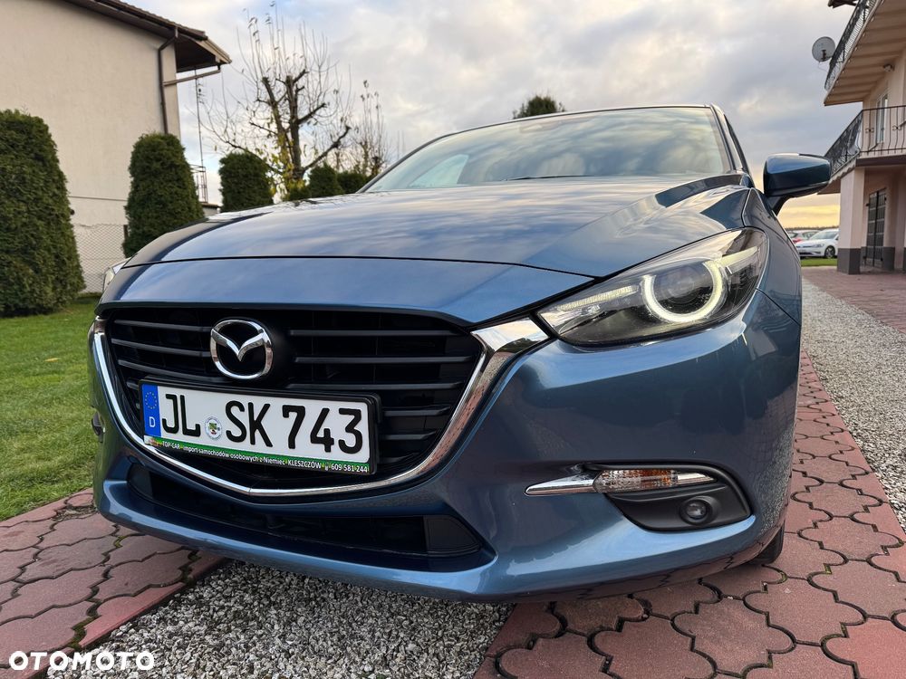 Mazda 3 SKYACTIV-D 105 Exclusive-Line