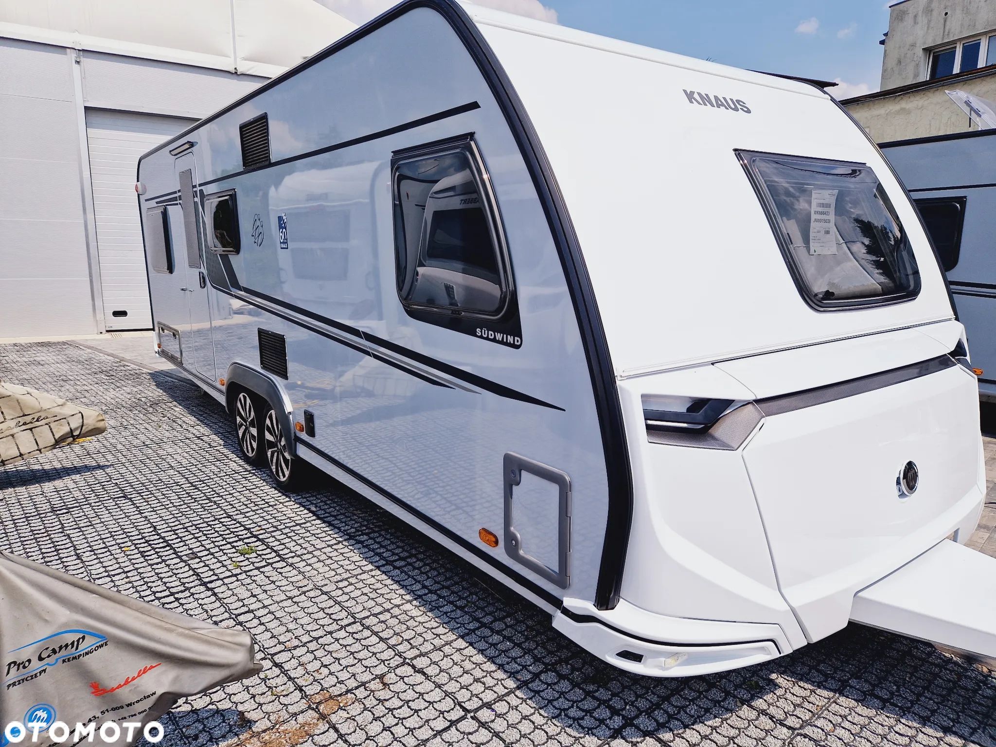 KNAUS Sudwind 650 FSK Wersja Jubileuszowa 2023 - 1