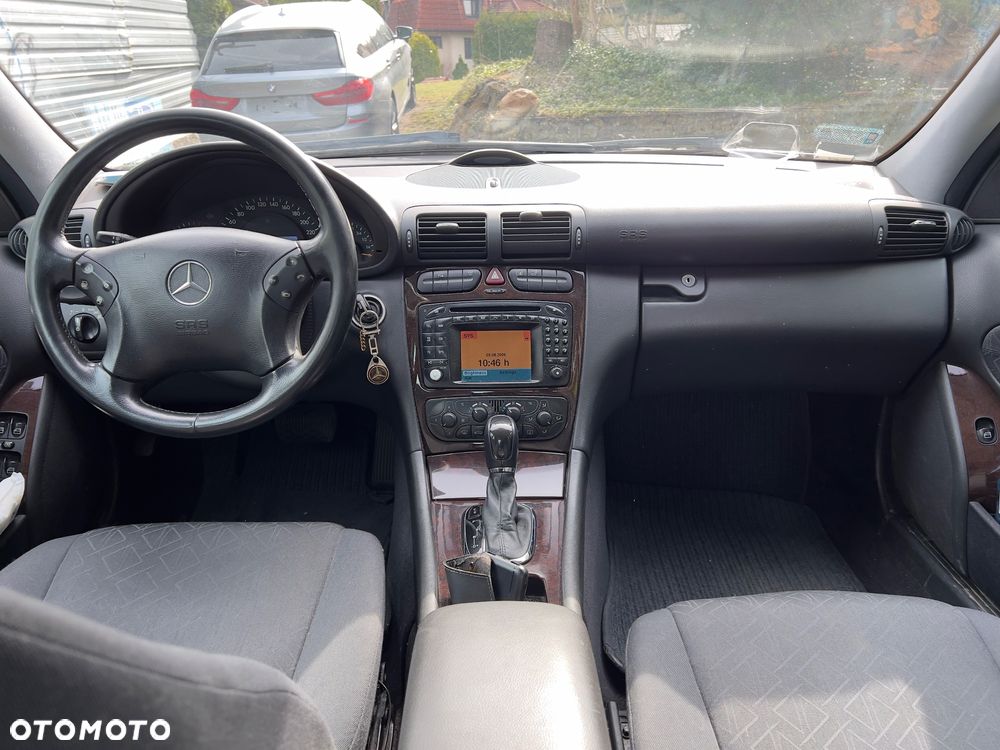 Mercedes-Benz Klasa C 200 CDI Automatik Elegance - 6