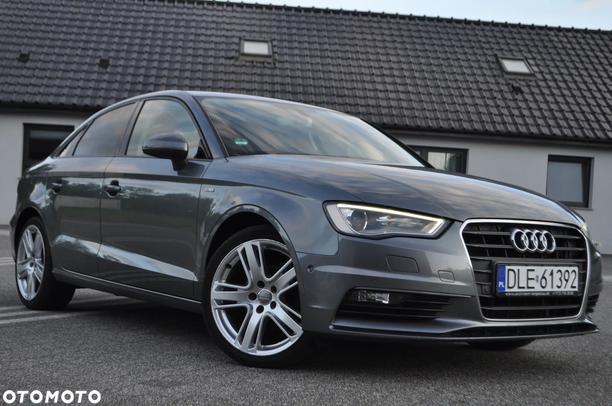 Audi A3 2.0 TDI Limousine S line Sportpaket - 1