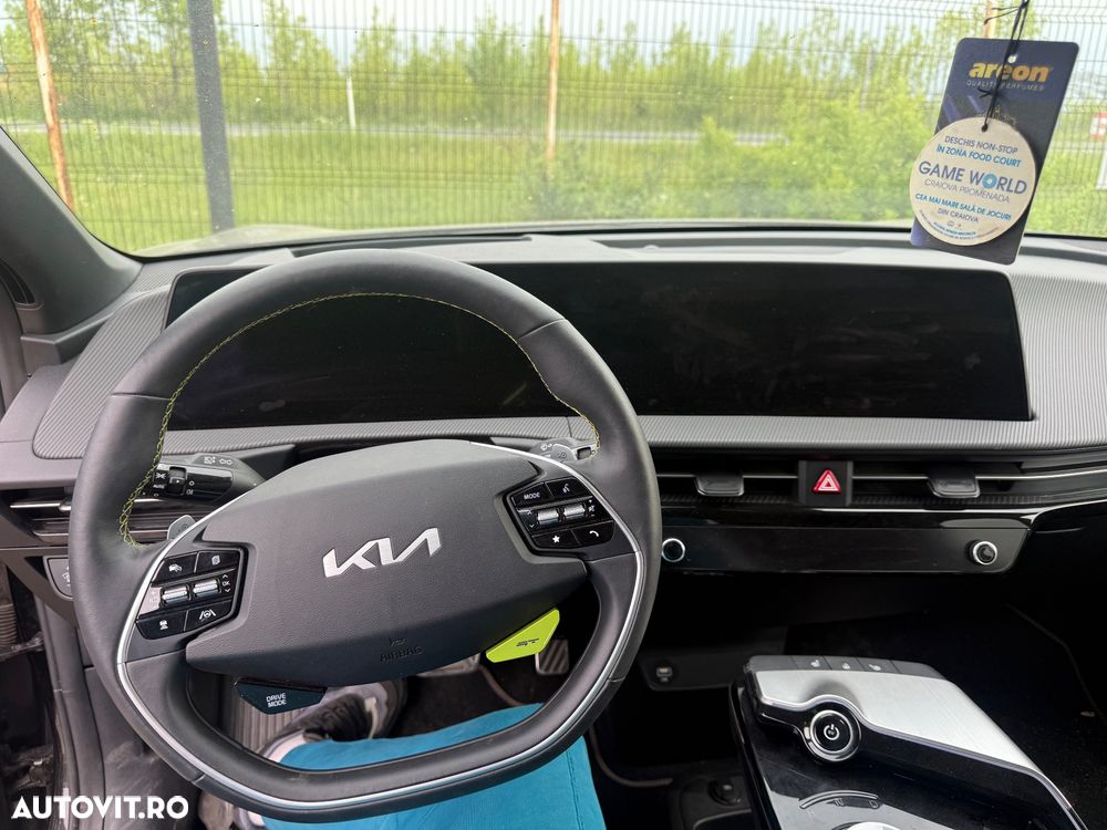 Kia EV6 77 kWh AWD GT - 4