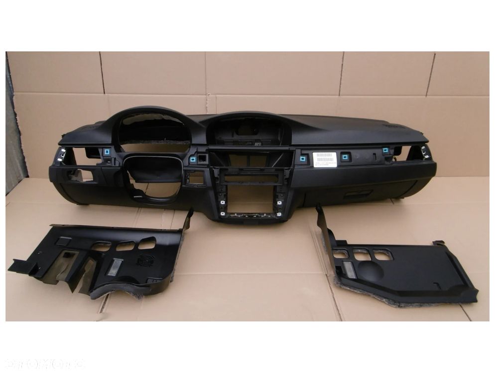 deska rozdzielcza konsola poduszka pasażera bmw e90 e91 e92 e93 9120322
