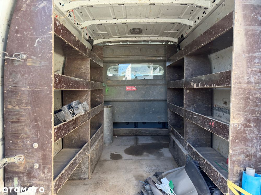 Renault Master 2.3 // DOKA BLASZAK // BRYGADÓWKA 7 MIEJSC - 8