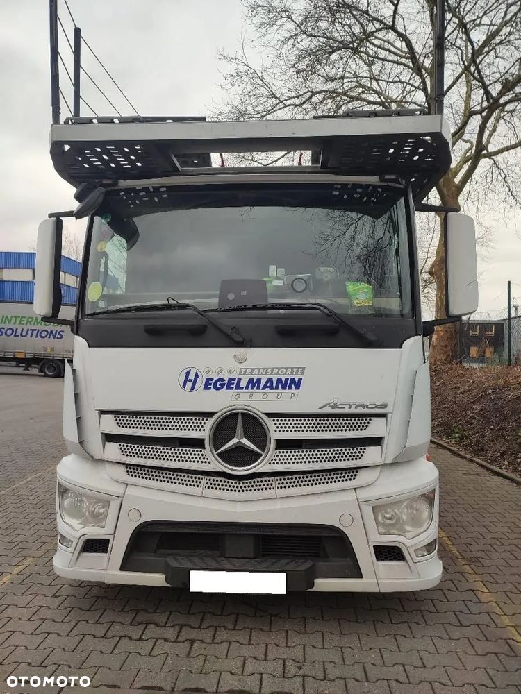 Mercedes-Benz Autotransporter zestaw - 3