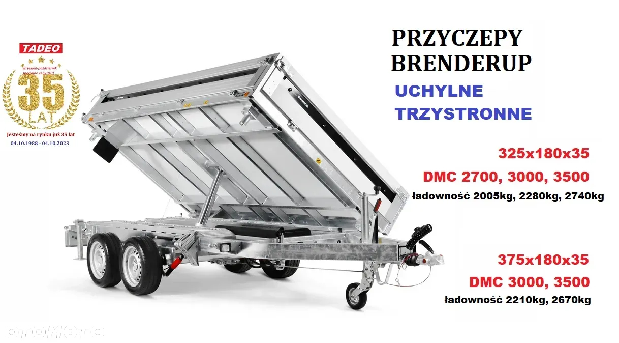 Brenderup TT5325ATB3500 KIPER FULL WYPOSAŻENIE - 11