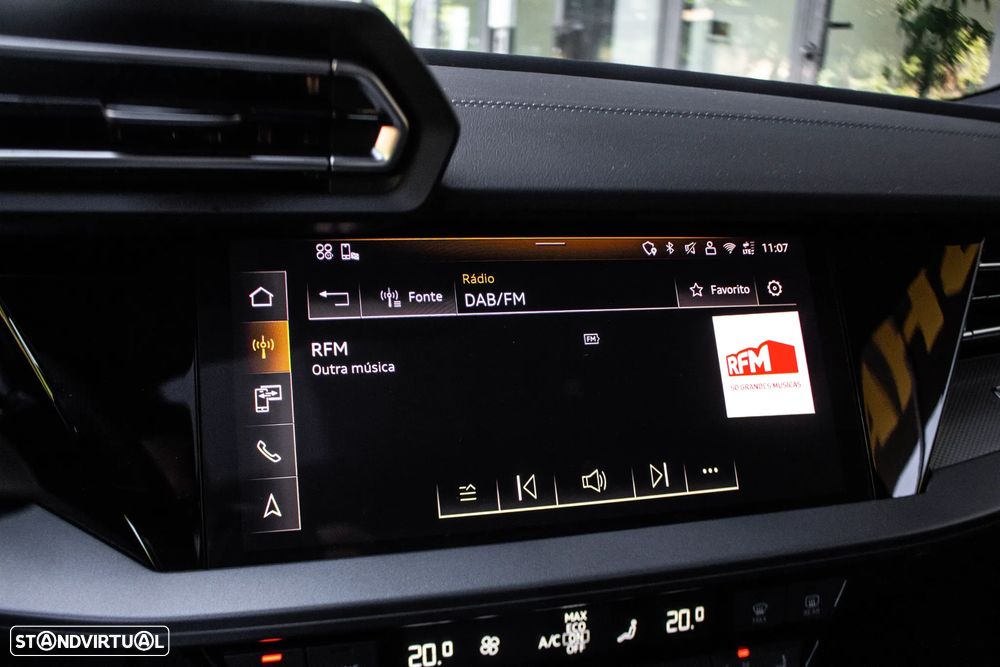 Audi A3 Sportback 40 TFSIe S tronic S line - 38