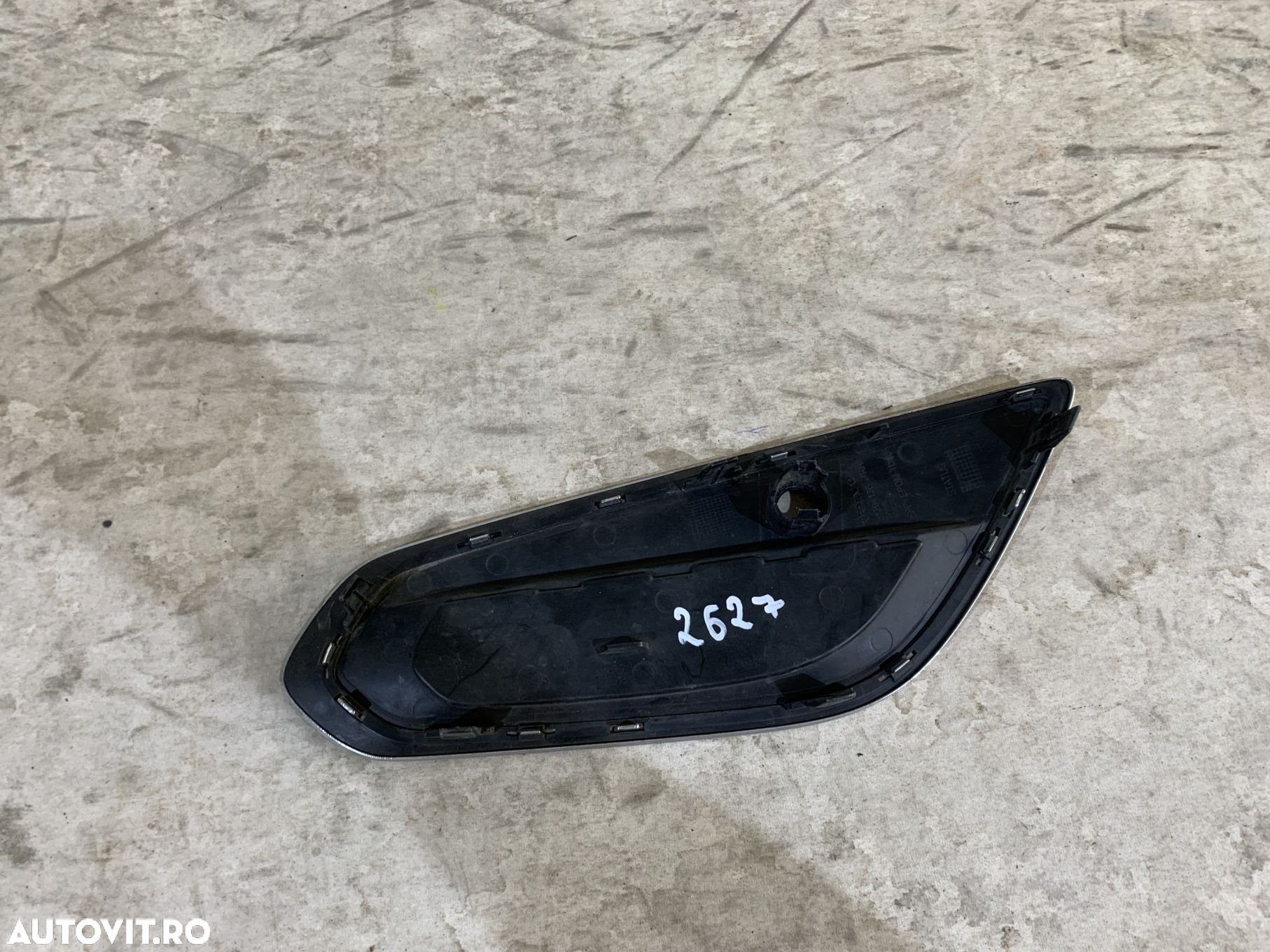 Grila proiector dreapta Volvo S60, V60 , 2010, 2011, 2012, 2013, cod origine OE  31294136 - 3