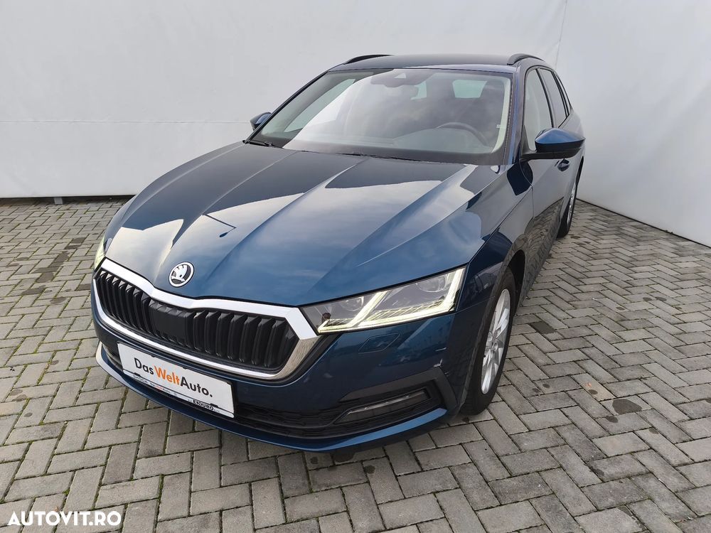 Skoda Octavia Combi 2.0 TDI DSG Ambition - 1