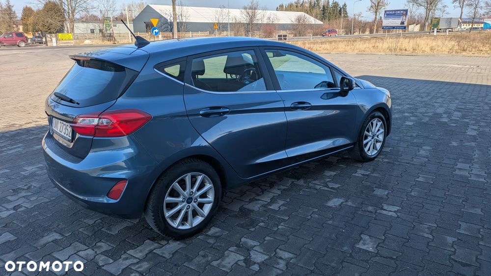 Ford Fiesta 1.0 EcoBoost Titanium ASS - 10