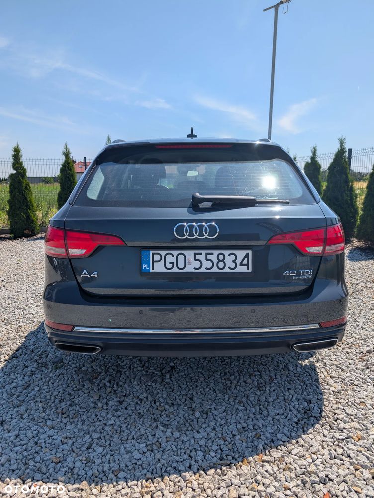 Audi A4 Avant 40 TDI S tronic quattro - 10