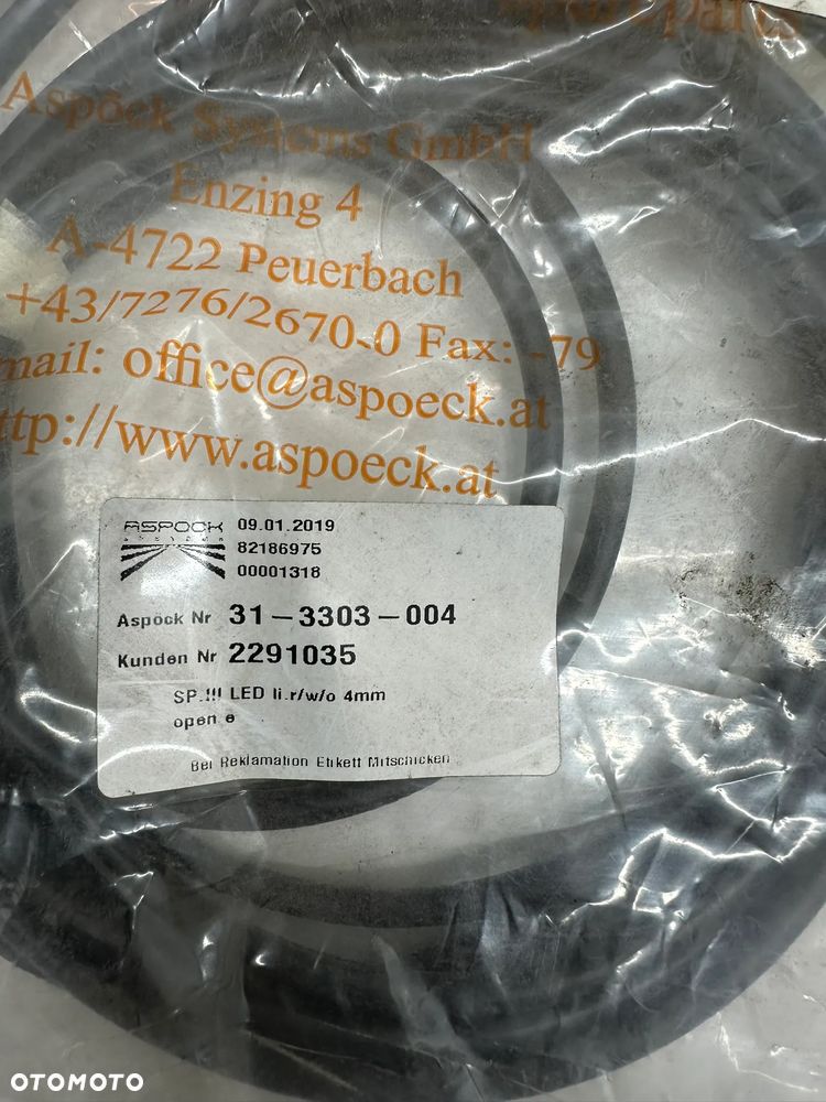 Lampka, światło obrysowe LED, SCANIA 2291035, 313303004 - 6