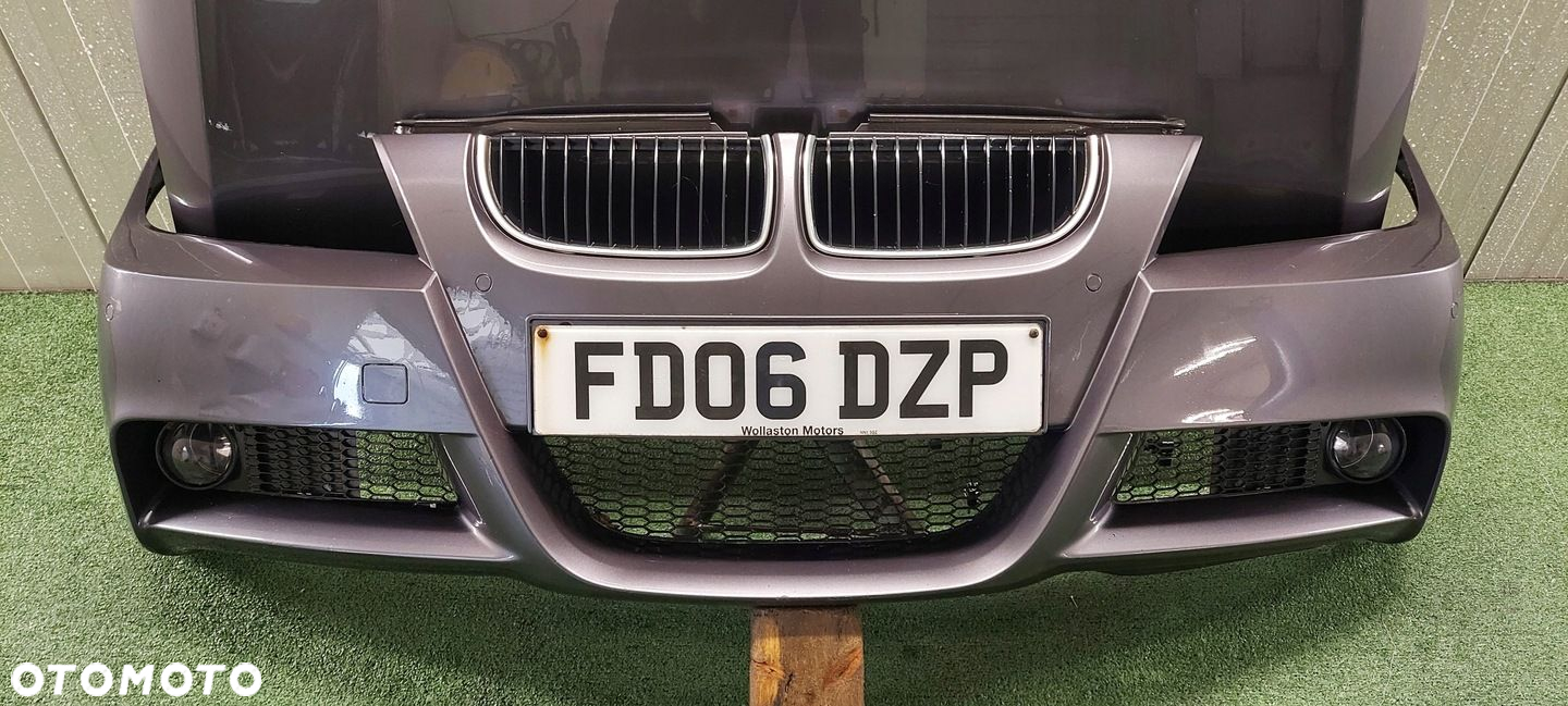 ZDERZAK PRZÓD BMW 3 E90 E91 M-PAKIET 04-09 LAKA22/7 SPARKLING GRAPHITE - 2