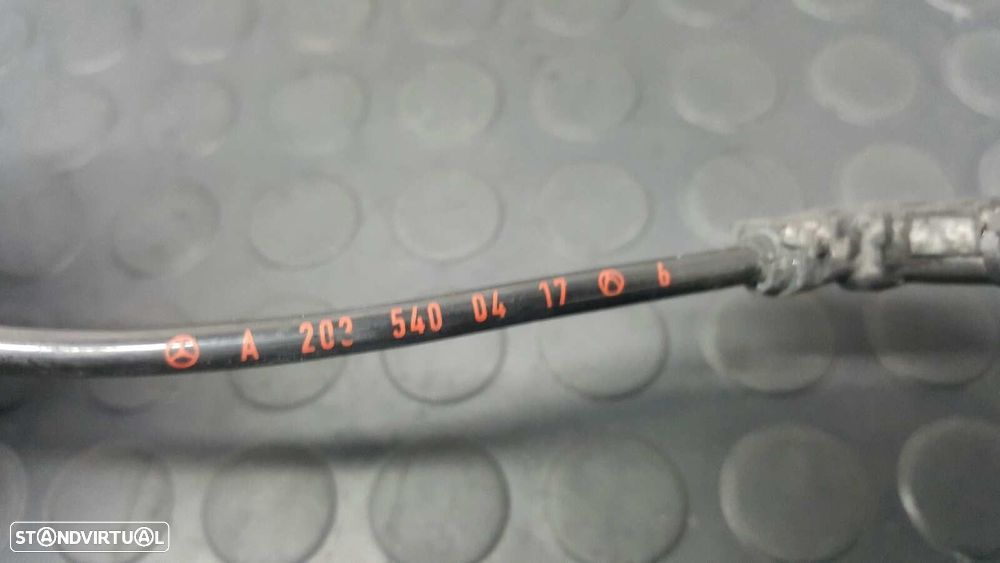 SENSOR ABS MERCEDES CLASE C (W203) SPORTCOUPE C 200 CDI (LA) (203.707) - 4
