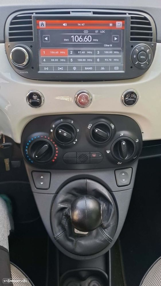 Fiat 500 1.3 16V Multijet Lounge - 15