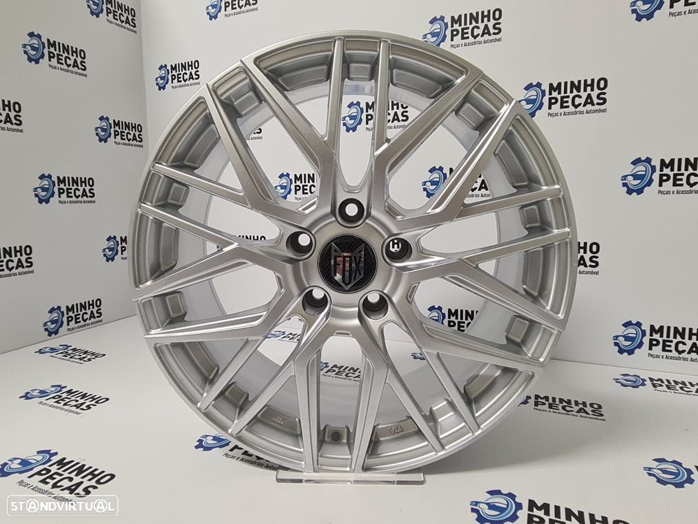 Jantes Fox BMA em 18 (5x120) Hyper Silver - 7