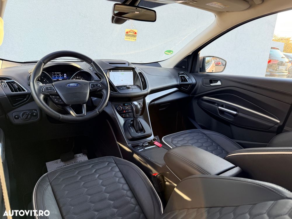 Ford Kuga 2.0 TDCi 4x4 Aut. Vignale - 21