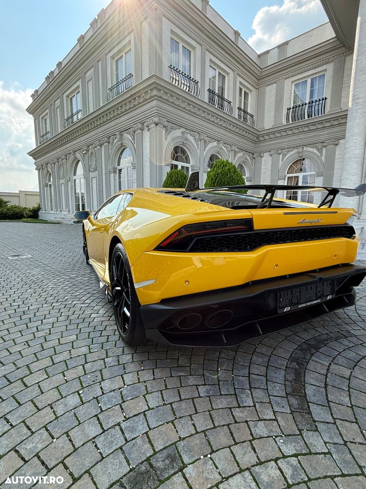 Lamborghini Huracan LP 610-4 - 13