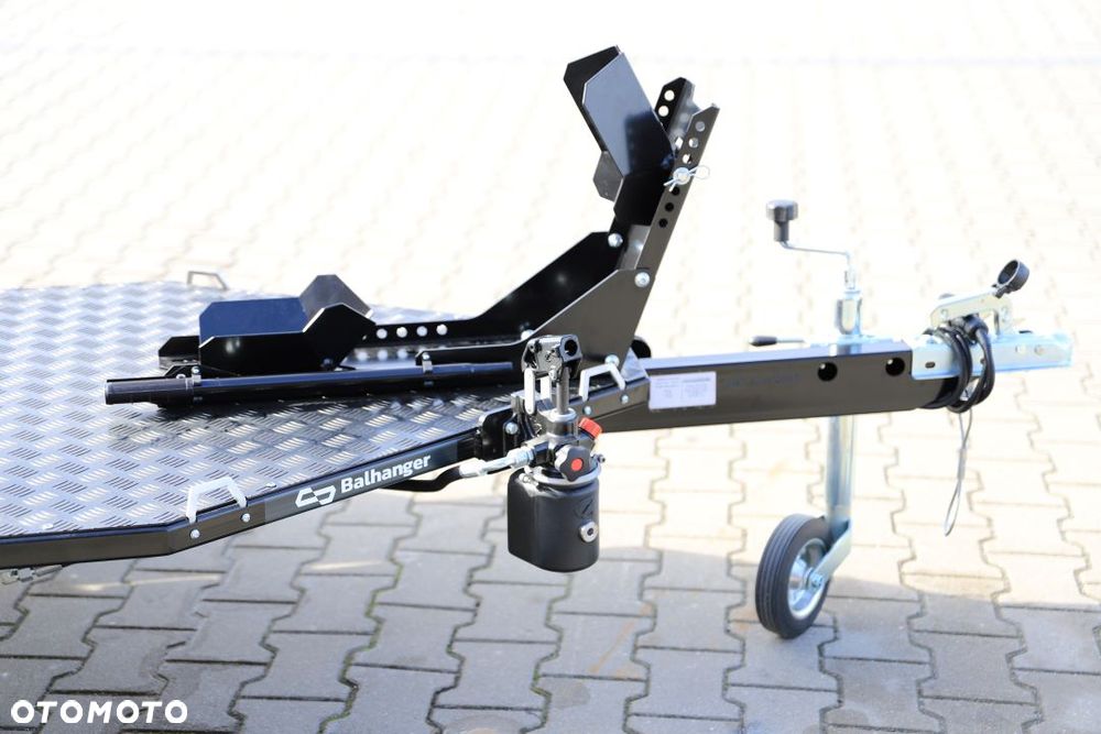 Inny Balhanger Przyczepa motocyklowa MOTO-1 do transportu jednego motocylka - 6