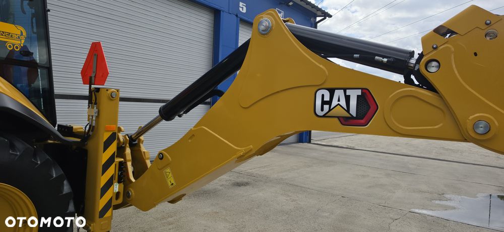 Caterpillar 444 tylko 822 mth!!! jak nowa - 17