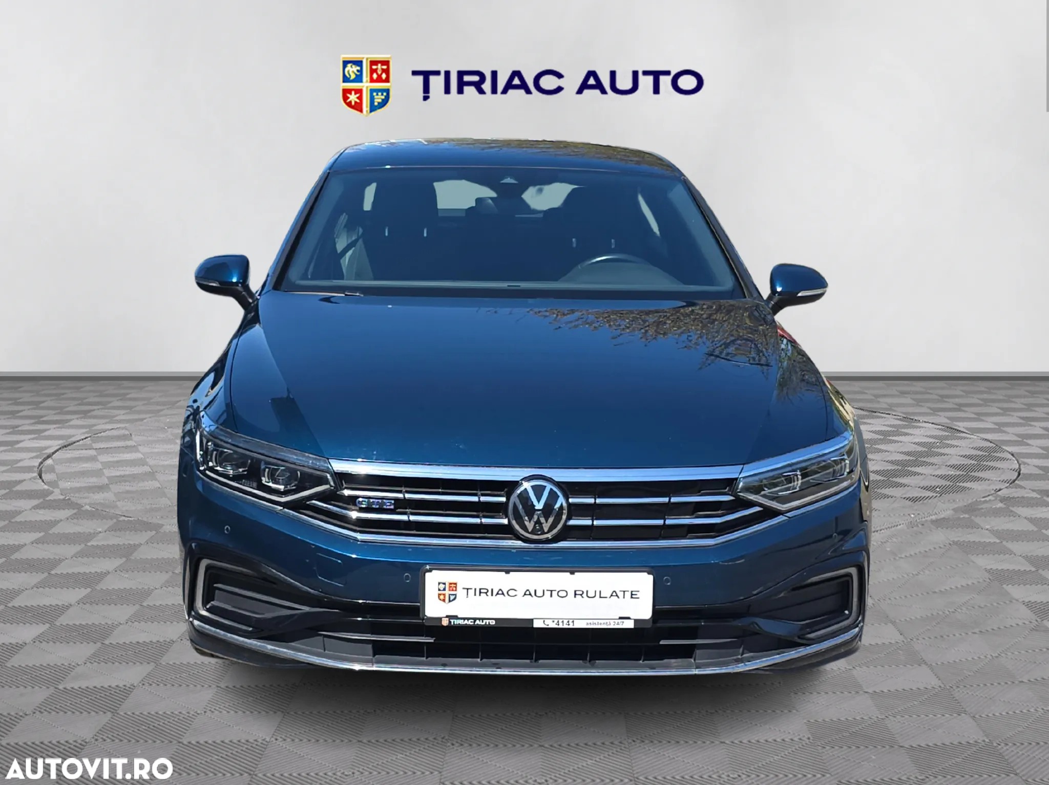 Volkswagen Passat 1.4 TSI Plug-In-Hybrid DSG GTE - 8