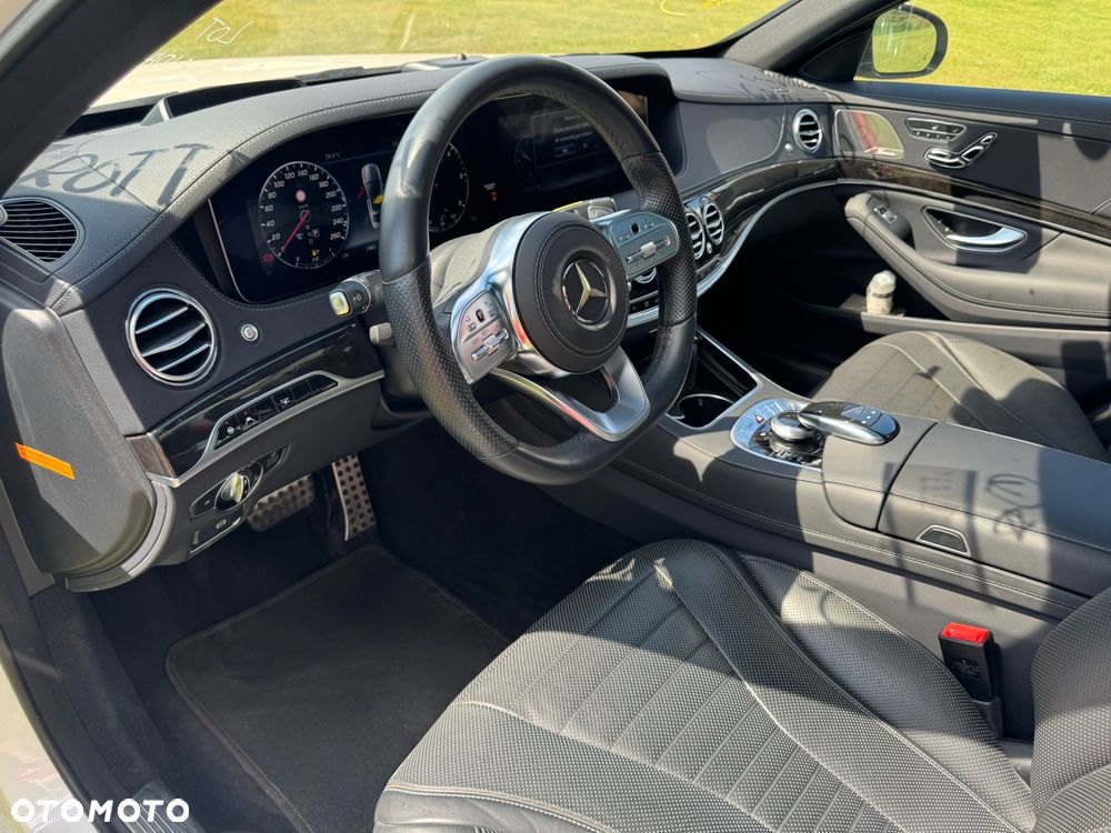 Mercedes-Benz Klasa S 400 d 4Matic 9G-TRONIC - 12