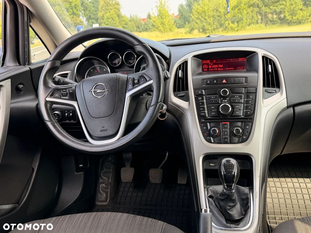 Opel Astra 1.7 CDTI Edition 150 - 12