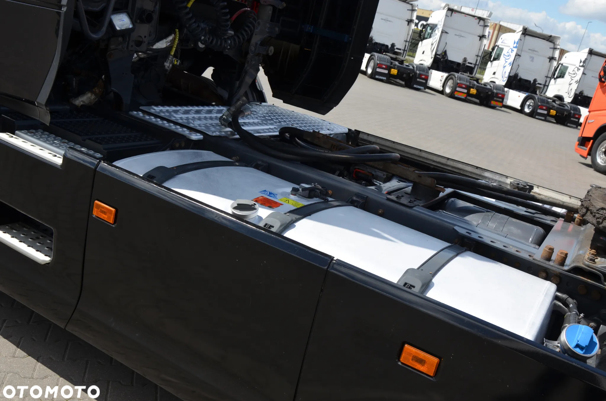 Scania R 500 / HYDRAULIKA / ACC / WAGA / ALUSY / ADR / LED / 5329 - 6