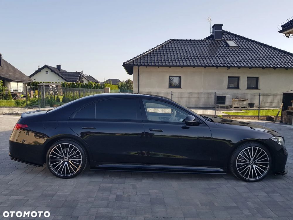 Mercedes-Benz Klasa S 400 d 4-Matic AMG Line 9G-TRONIC - 1