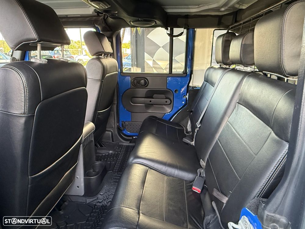 Jeep Wrangler Unlimited 2.8 CRD ATX Sahara Limited - 16