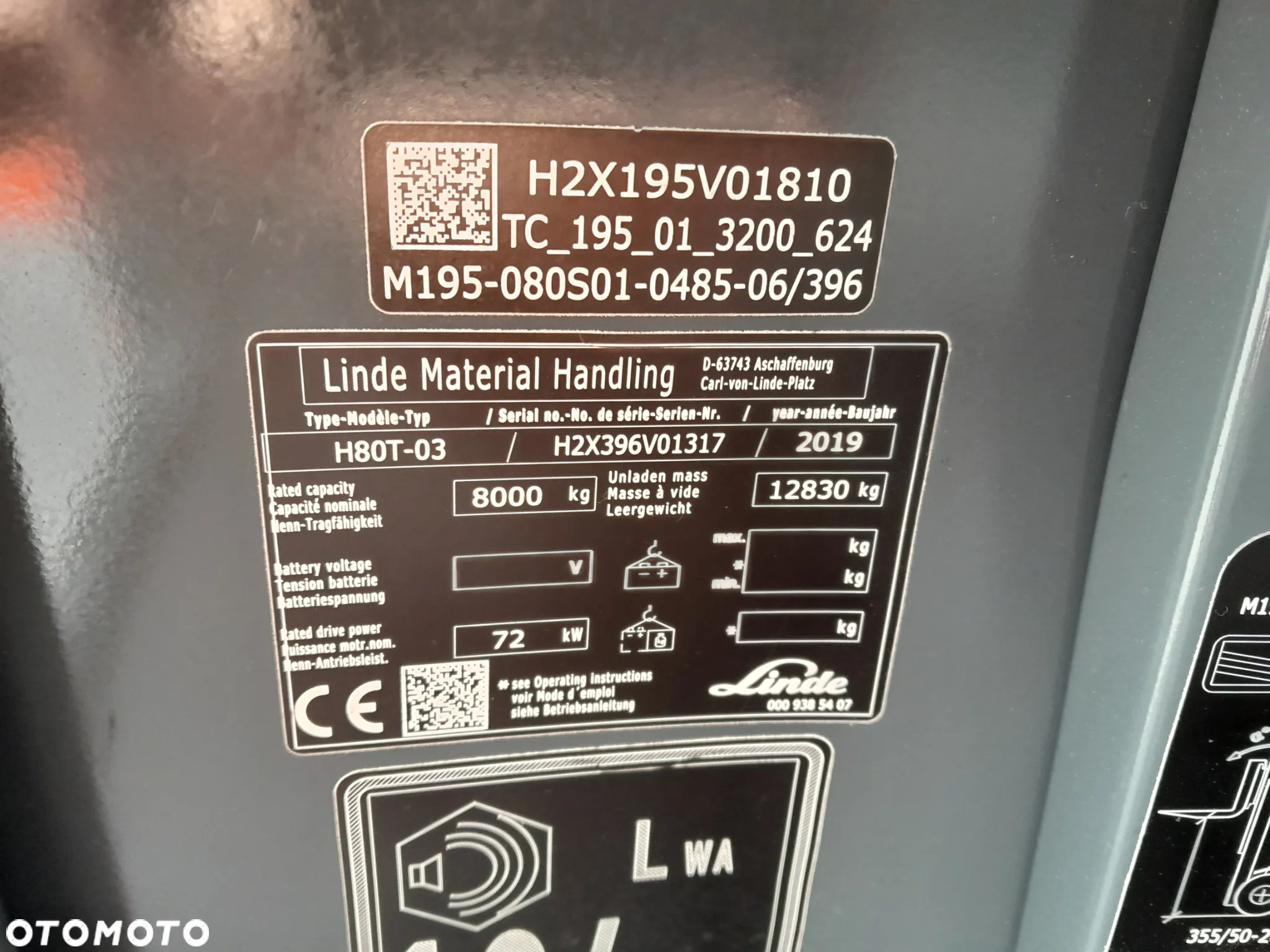 Linde H80T-03 - 13