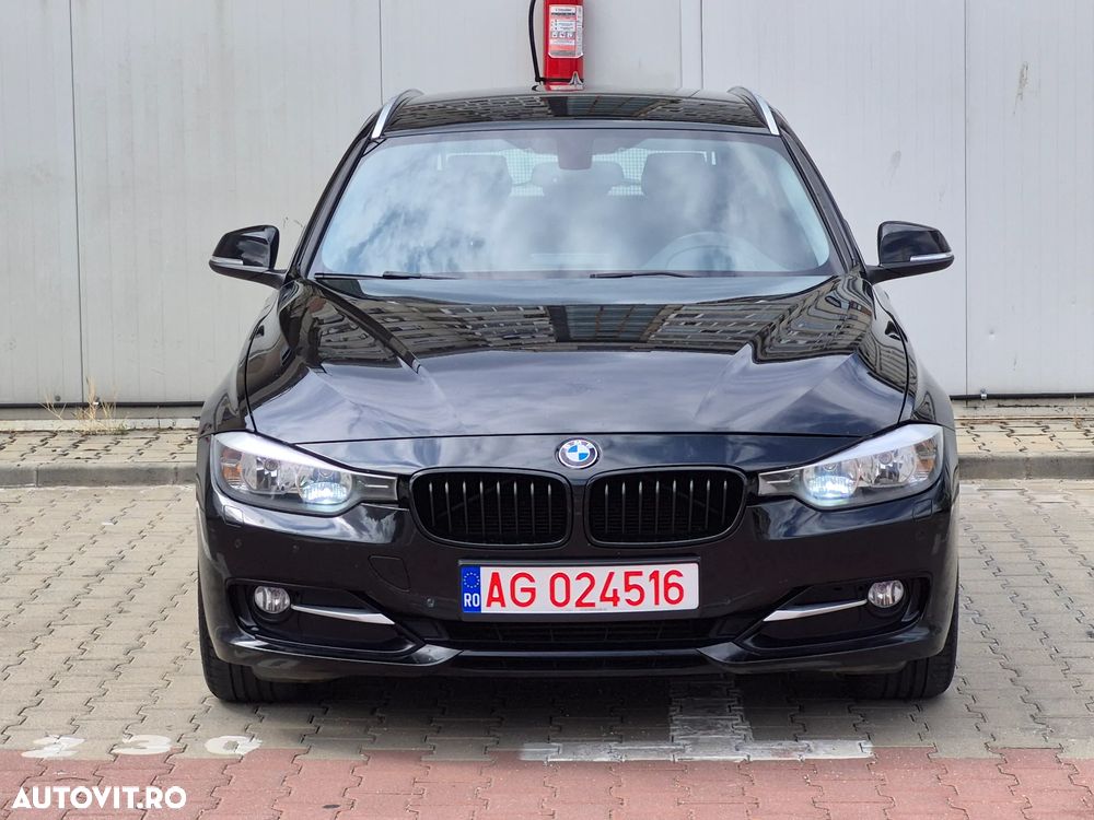 BMW Seria 3 318d Sport Line - 9