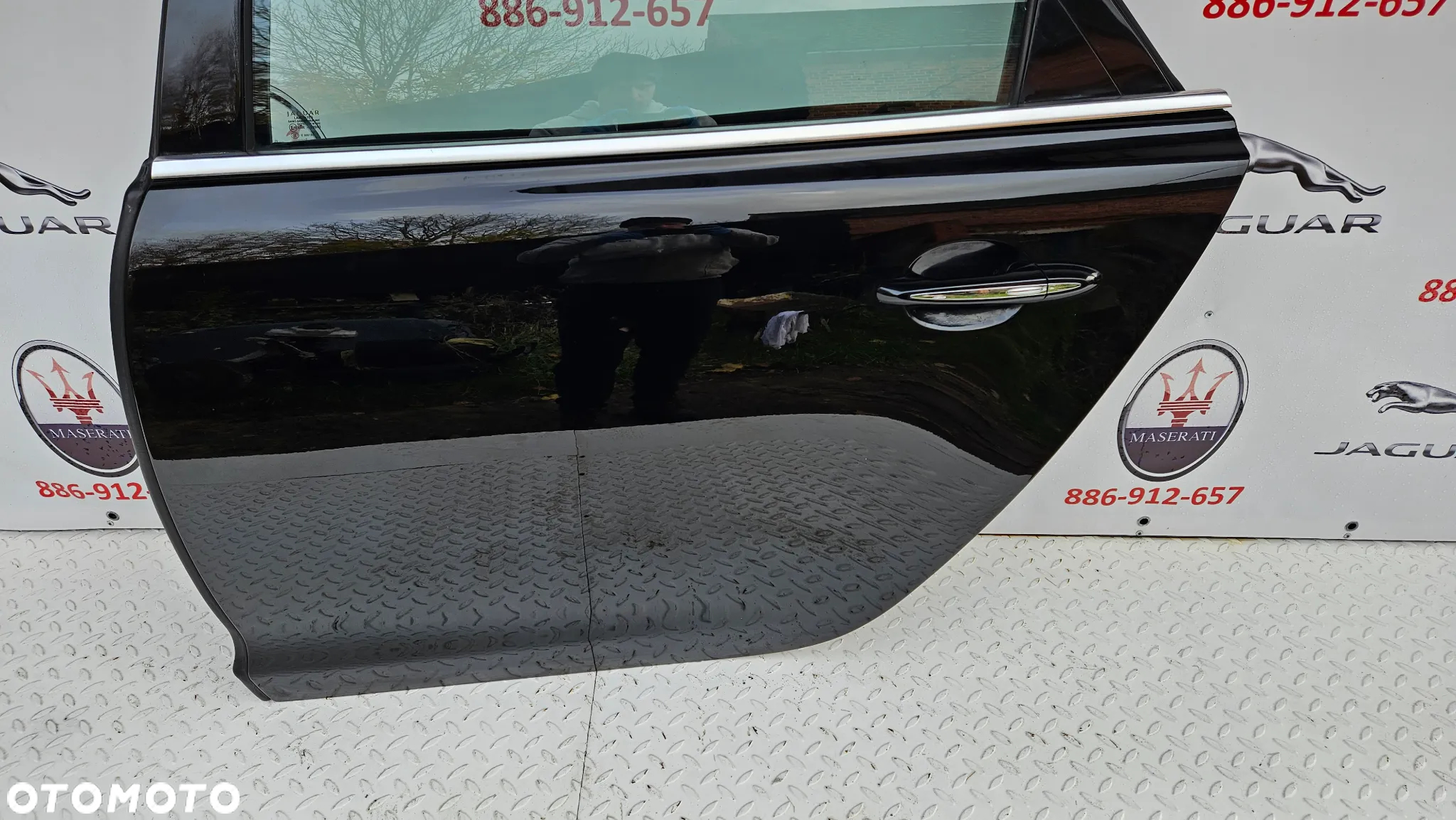Jaguar XJ 351 XJL Długi Drzwi tył lewy Drzwi tylne lewe KOLOR PEL - 3
