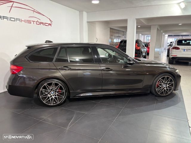 BMW 320 d Sport-Aut. Efficient Dynamics Edition Blue Per Sport Line - 27