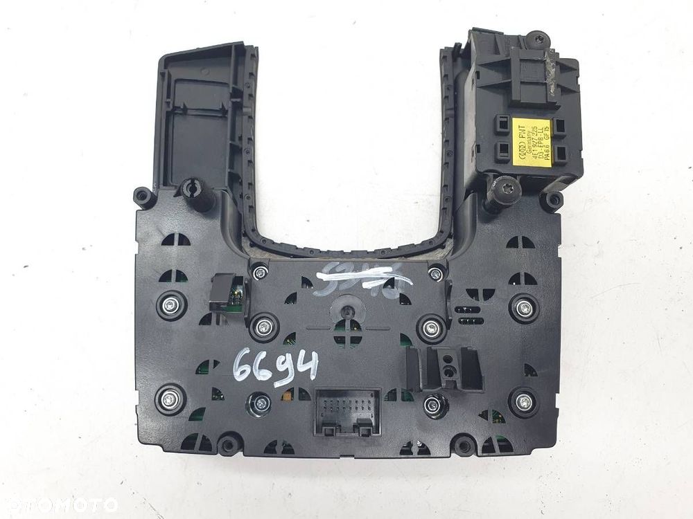 PANEL STEROWANIA MMI AUDI A8 D3 2004 EUROPA 4E1919611 - 4