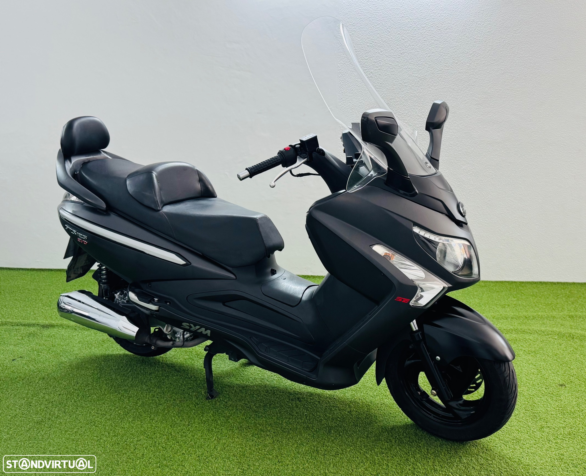 Sym GTS 125 EVO MOTA EM EXCELENTE ESTADO - 8