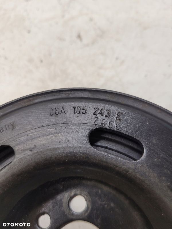 KOŁO PASOWE WAŁU AUDI VW SEAT SKODA 06A105243E - 5