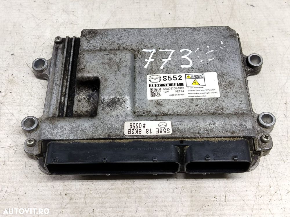 Calculator motor ecu S55218881 1.5 diesel S5Y5 Mazda CX-3 1 [2015 - 2 - 1