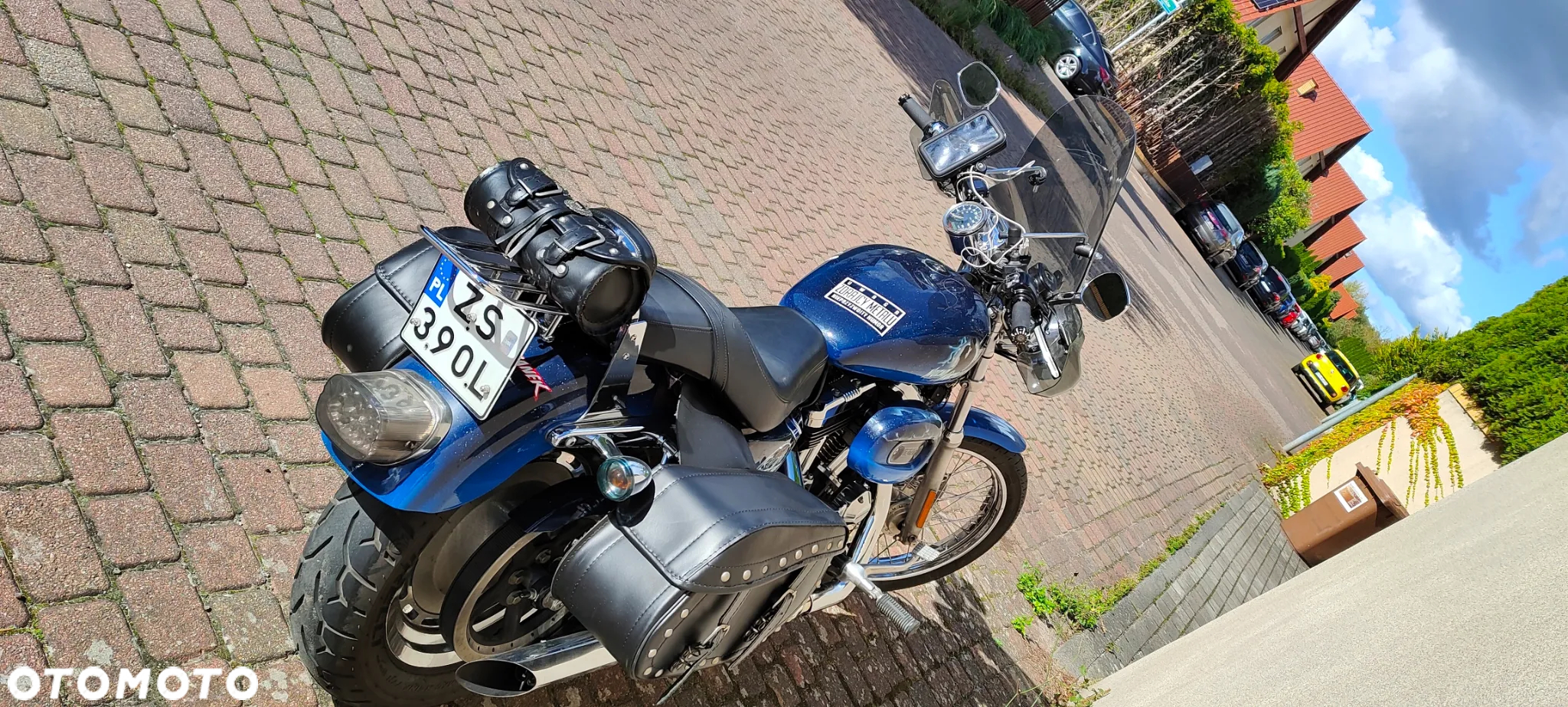 Harley-Davidson Sportster Custom 1200C - 10