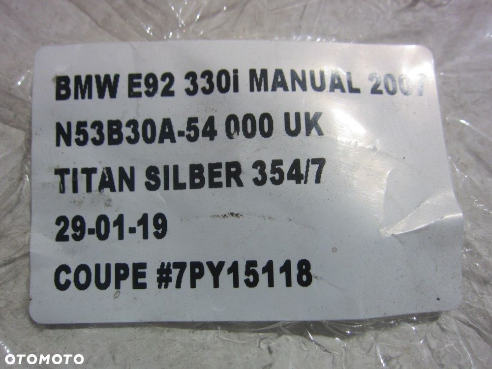 BMW E92 COUPE LISTWY BOCZNE CHROM CHROMOWANE POŁYSK SATYNA KOMPLET - 13