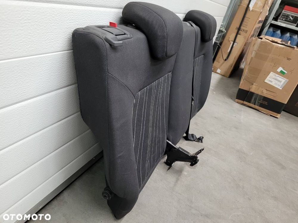 KANAPA TYŁ TYLNA SIEDZENIA OPARCIE OPEL CORSA D 3D - 6
