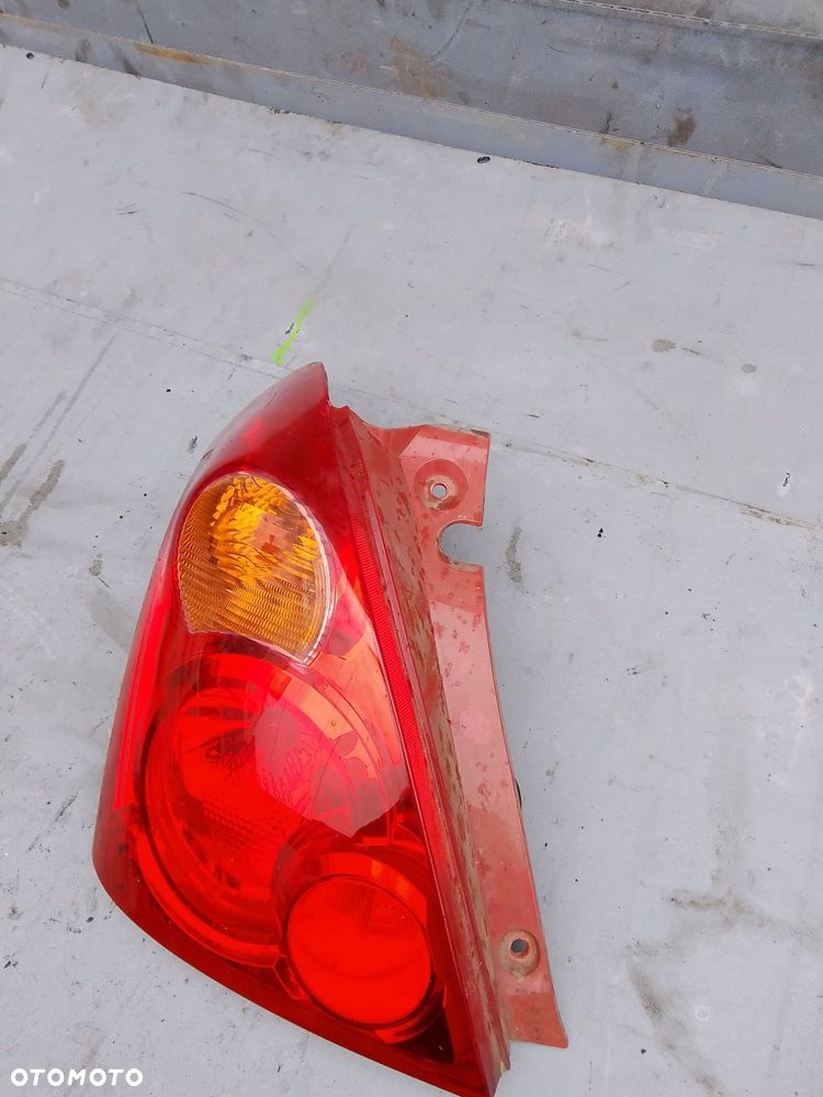 lampa lewa tył suzuki swift mk6 3d - 2